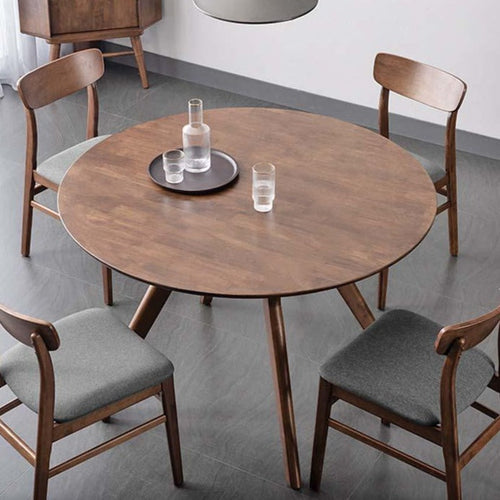 Funderburg Solid Wood Dining Table
