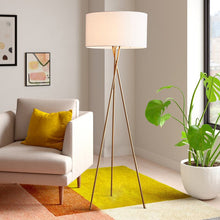 Load image into Gallery viewer, Mccown Tripod Floor Lamp