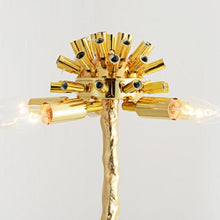 Load image into Gallery viewer, Dealba Golden Tree Floor Lamp