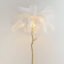 Load image into Gallery viewer, Dealba Golden Tree Floor Lamp