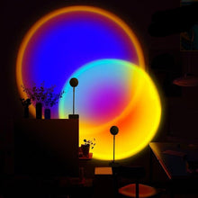 Load image into Gallery viewer, Rainbow Sunset Projector Lamp