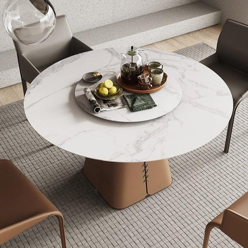 Ikra Round Dining Table